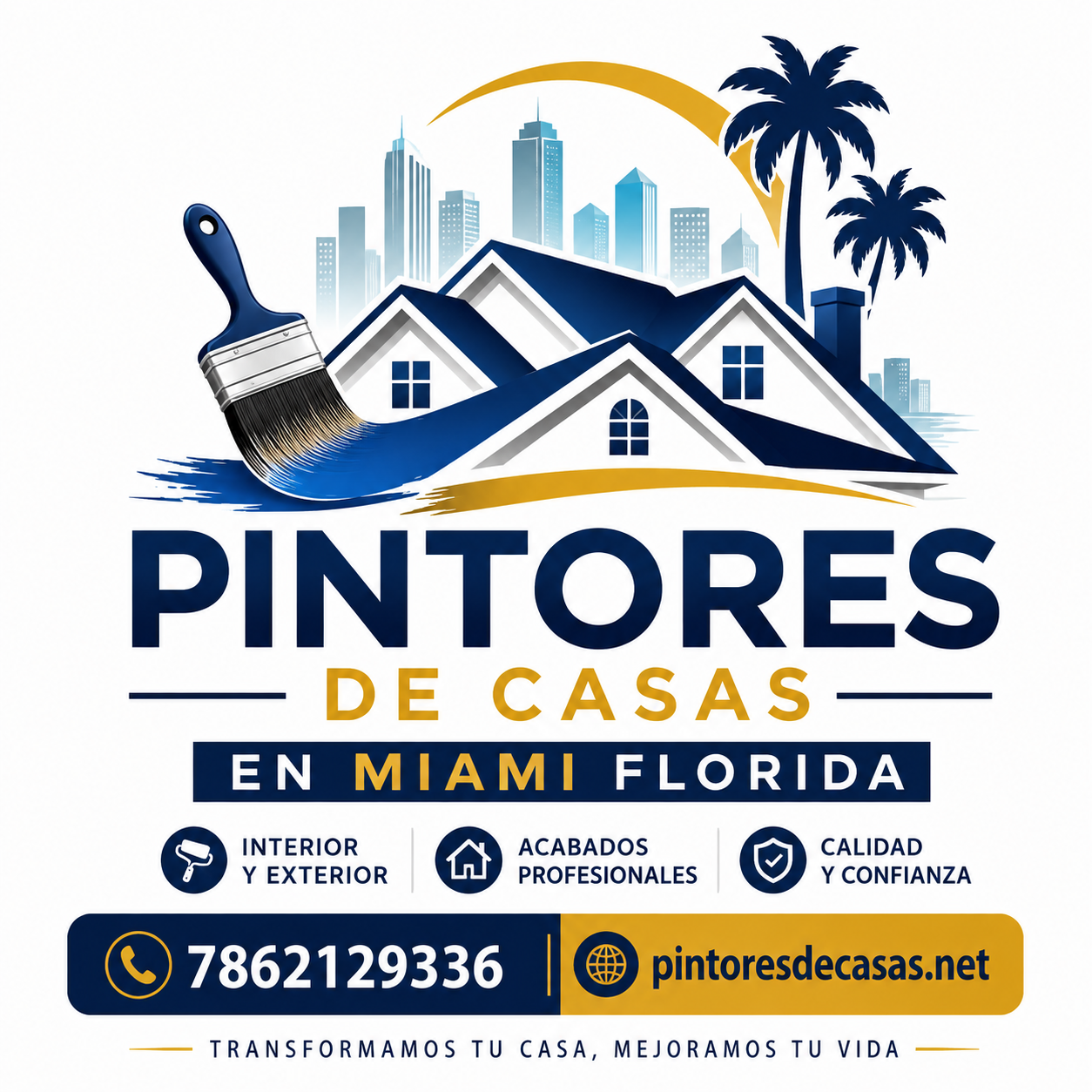 Pintores De Casas En Miami Florida
